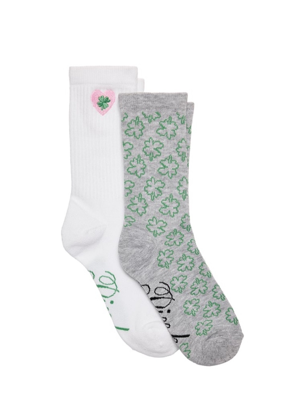 PINK Victoria’s Secret 2-Pack Crew Socks